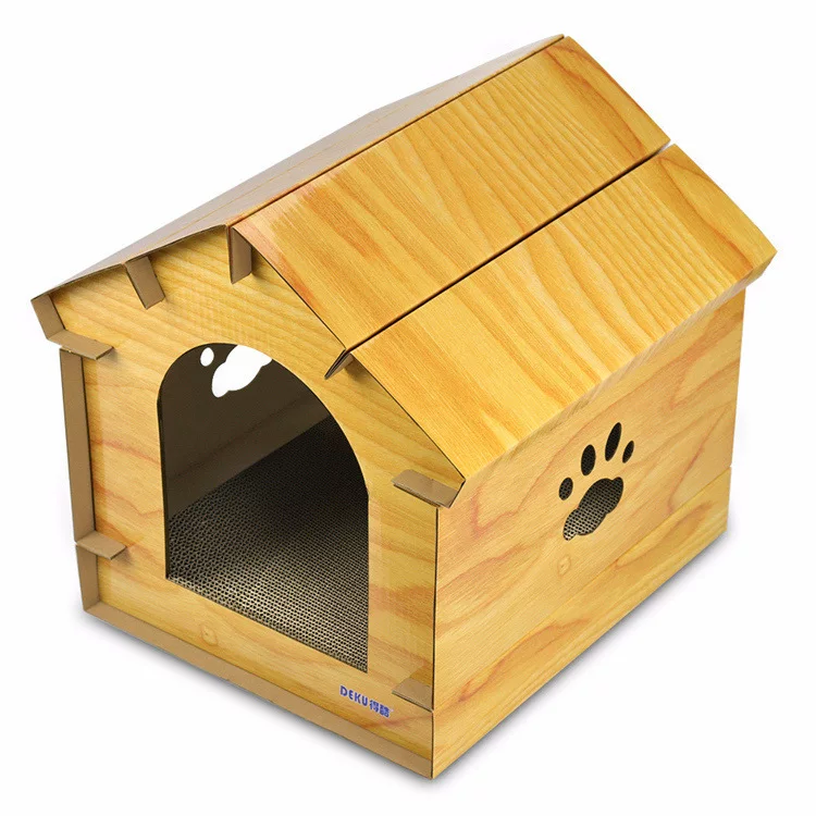 corrugated paper simulation wood cat cat cat cat cat cat cat cat cat villa cat villa cat pet products send cat mint