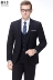 2019 mới Youngor bộ đồ ba mảnh phù hợp với kinh doanh công sở bình thường đám cưới nóng không nhăn cao cấp phù hợp - Suit phù hợp áo khoác nam Suit phù hợp
