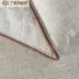 Qianjiaxiu nhà dệt đơn đôi mùa đông dày chăn ấm áp bởi lõi bông chăn bông và vải lanh tay- cố định
