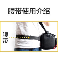 Túi máy ảnh SLR cho Canon túi lưu trữ túi bảo vệ phụ kiện kỹ thuật số ống kính máy ảnh túi máy ảnh caden