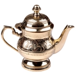 Продвижение Пакистан импортированная шелковая дорога Pure Brass Kung Fu Teapot Small Hug Creative Gift Box маленький горшок