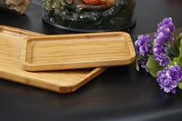 Thời trang tre Châu Âu khay gỗ tròn tách trà khay khay trà tấm trái cây sáng tạo tấm gỗ hộ gia đình - Tấm khay trà gỗ đẹp