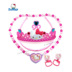 Ưu đãi đặc biệt Hello kitty Bộ đồ trang sức Hello Kitty loạt đồ chơi đồ chơi chơi nhà 50076 50077 chơi đồ chơi Đồ chơi gia đình