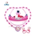 Ưu đãi đặc biệt Hello kitty Bộ đồ trang sức Hello Kitty loạt đồ chơi đồ chơi chơi nhà 50076 50077