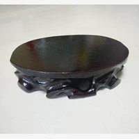 14 см. Резьба из чистого дерева (черное)