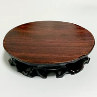 Резная основа из цельного дерева длиной 15 см (черная и красная)