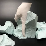 Модель рук для взрослых для влюбленных, трехмерные отпечатки рук, в 3d формате, «сделай сам»