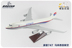 Máy bay nước ngoài Boeing 747 Malaysia Airlines 47 cm mô phỏng máy bay chở khách mô hình tĩnh mô hình trang trí đồ chơi trí tuệ cho bé Chế độ tĩnh