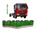 Shaanxi Ô tô Delong mới M3000 F3000 thảm cỏ X3000 xe tải cung cấp L3000 pad trang trí đặc biệt ánh sáng - Ô tô nội thất Accesseries trang trí xe ô tô Ô tô nội thất Accesseries