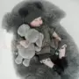 Cho bé đi cùng với chú voi đang ngủ gối búp bê đồ chơi búp bê sang trọng để gửi quà sinh nhật cho bé - Đồ chơi mềm bạch tuộc cảm xúc size lớn