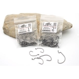 Hot Luya 203s укрепляет широкополезное стеб -крюк Luya Fishing Hook Texas Fishing Custill Crop Hook Anti -Crrosion Aspision