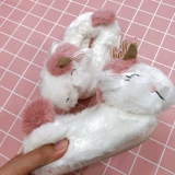 Японские мультяшные детские удерживающие тепло тапочки, 1-5 лет, подарок на день рождения