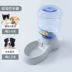 Pot dog pet nước quả chai nước hộ gia đình nhỏ cần thiết hàng ngày nước uống tự động mèo nhỏ mèo lớn - Cat / Dog hàng ngày Neccessities 	bát ăn đôi cho chó	 Cat / Dog hàng ngày Neccessities