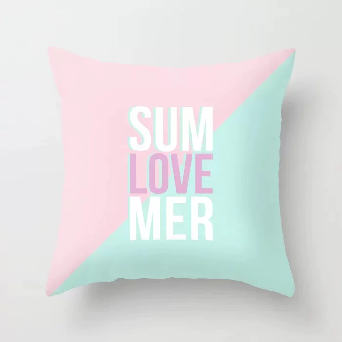 Fresh pillow, sofa for bed, pillowcase for sleep for car