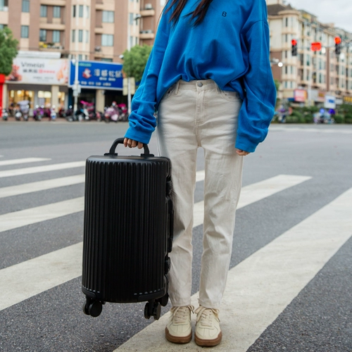 Высококачественный универсальный чемодан, популярно в интернете, 24 дюймов