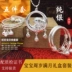 Dog Year Pig Baby Bạc Bracelet S999 Sterling Silver Lock Child Long Life Lock Trẻ sơ sinh Mặt dây chuyền trẻ em Bạc Trang sức Set vòng tay handmade Vòng đeo tay Cuff