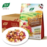 Cofco Yuehuo Daily Fruit Oat 750G может съесть завтрак овсянку замороженные фрукты питательные вещества питательные зерновые пончики