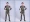 Quân đội trẻ em hiện đại ngụy trang trang phục khiêu vũ nam nữ biểu diễn phù hợp với đồng phục hải quân snare trang phục hợp xướng - Trang phục