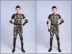 Quân đội trẻ em hiện đại ngụy trang trang phục khiêu vũ nam nữ biểu diễn phù hợp với đồng phục hải quân snare trang phục hợp xướng - Trang phục bộ đồ khiêu vũ cho bé trai Trang phục