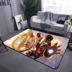 Đội ngũ sắc đẹp Marvel Avengers Spider-Man Iron Man Summer Mat Phòng khách Phòng ngủ Phòng cà phê Thảm trải sàn - Thảm thảm trải giường Thảm