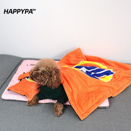 Одеяло, подушка, удерживающий тепло зимний диван для сна, домашний питомец