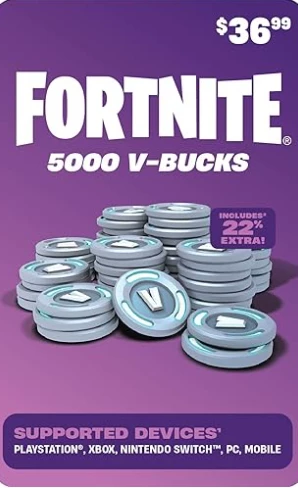 Автоматическое отправление секунд к fortnite Night V монета Международные услуги 1000/2800/5000/ V монета CDK код активации
