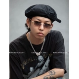Kygosunglass европейский и американский хип -хоп рэп без хип -хоп алмаз