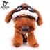 DOGO Metropolitan Dog Pilot Cap Mở Ear Dog Dog Hat Pet Quần áo Phụ kiện VIP Cap Mới 2 Ha Size - Quần áo & phụ kiện thú cưng quần áo cho chó mèo giá rẻ Quần áo & phụ kiện thú cưng