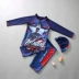 Boy Spider-Man Tách áo tắm trong bộ đồ bơi bé trai lớn bé ấm áp và nhanh khô - Bộ đồ bơi của Kid do boi cho be Bộ đồ bơi của Kid