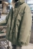 Bông nam Hàn Quốc phiên bản của thêu trong phần dài của bông áo khoác vài mùa đông bf gió lamb tóc dày bông quần áo sinh viên áo khoác thủy triều