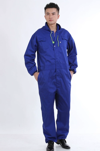 Комбинезон с капюшоном для работы, износостойкий баллончик с краской