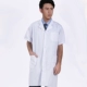 Белый халат, короткий рукав
