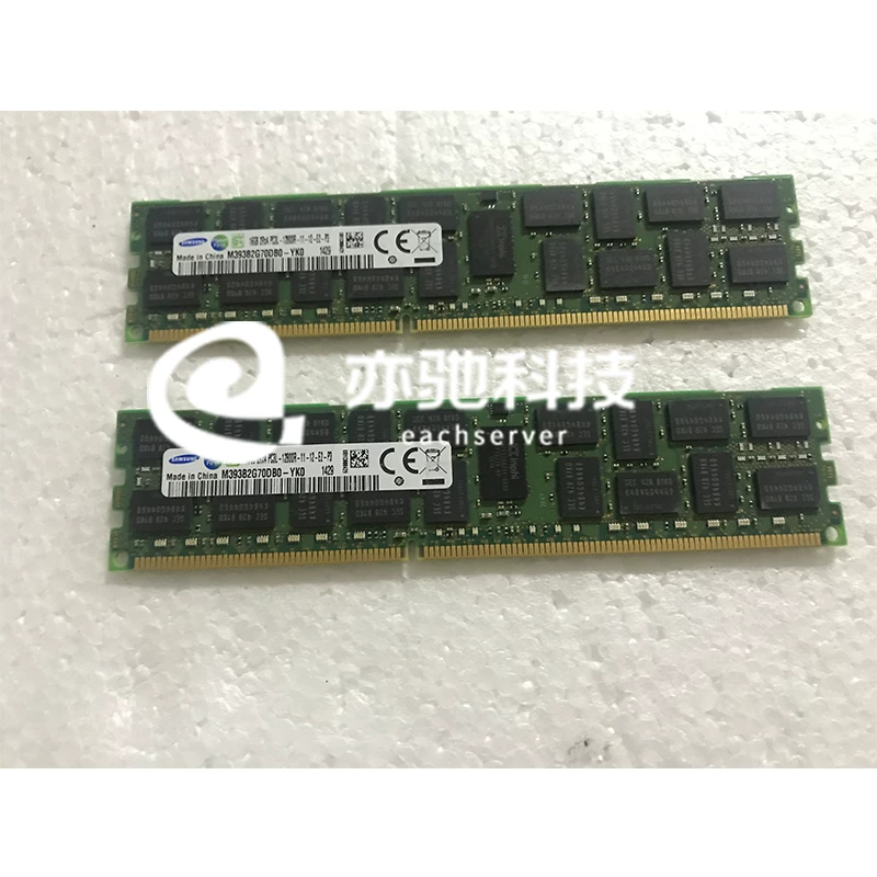 Оригинальная память сервера 16GB 12800R ECC REG IBM HP Dell Huawei Wave DDR3