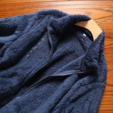 Цветной мягкий бархатный свитер, куртка с молнией