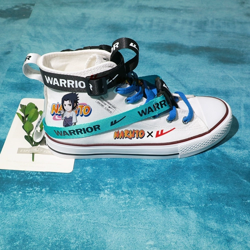 Warrior, Наруто, летняя тканевая белая обувь подходит для мужчин и женщин, для влюбленных