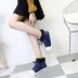 Kéo trở lại giày đi mưa nữ mùa hè ống ngắn Hàn Quốc dễ thương Giày nước thạch nữ Giày mưa nữ thấp để giúp giày không thấm nước ủng cao su - Rainshoes Rainshoes