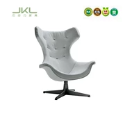 Tùy chỉnh đồ nội thất-FRP thiết kế duy nhất sofa hình lounge chair Bắc Âu đơn giản hiện đại JKL-055