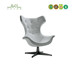 Tùy chỉnh đồ nội thất-FRP thiết kế duy nhất sofa hình lounge chair Bắc Âu đơn giản hiện đại JKL-055 Đồ nội thất thiết kế