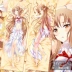 Asuna Gối Kiếm Võ Lâm Truyền Kỳ Yuki Ngày Mai Nai Nao Tian Shinai Anime Ngoại Vi Gối Phim Hoạt Hình Quà Tặng