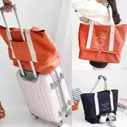 Công suất lớn túi du lịch xách tay đa chức năng lưu trữ túi hành lý xe đẩy túi nữ vai túi túi du lịch túi kinh doanh