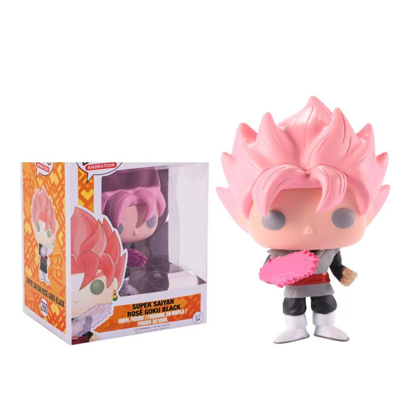 FUNKO POP Dragon Ball Гоку Вегета Бо’s ручная игрушка модель украшение кукла