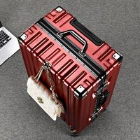 Крюк -вино красная роскошная алюминиевая коробка [сплав на таможен