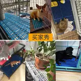 Dog Cage Plastic Plat Pad Steak Dog Cage Detaideration Deples Pet Grid Feet Special Bottom Net подушка
