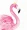 Cô gái trái tim màu hồng mạng lưới Bắc Âu vải nền in treo vải kỳ lân flamingo tấm thảm vải trang trí vải