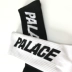 Palace mẫu cơ bản LOGO vớ cotton trắng và trắng thấm hút mồ hôi thể thao trong vớ ống nam và nữ - Vớ thể thao
