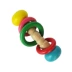 bé trai bé rattle trẻ sơ sinh và trẻ em gái giáo dục đồ chơi mầm non cho trẻ em 0-1 tuổi 0-3-6-12 Yue Đồ chơi bằng gỗ