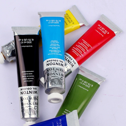 Французский импортный Wincton Pigment Pigment Artist -Крейд -студент -студент -студент Студент Студент Специальная 200 мл большая поддержка 37 мл