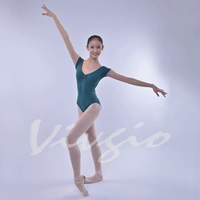 Vivgio yizun Ballet Half -sleeved Gymnastics Services Consuct Tranging Dance Dance Dance Ballet 6113