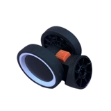 Универсальный сменный съемный чемодан на колесиках