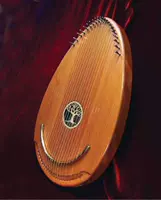 Zhuang Sheng Mengdie/Fantasy Hootian Lyre Qin Lai Yaaqin Lieqin Lealing Instrument Простой учебный музыкальный инструмент